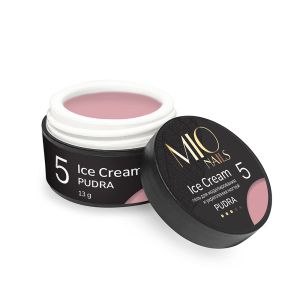 Гель MIO Nails ICE CREAM GEL- Pudra # 05, 13 гр. - Nogtika