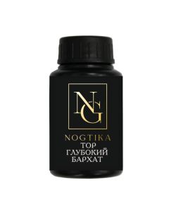 Топ Nogtika T10, матовый Глубокий бархат, 30 мл. - Nogtika