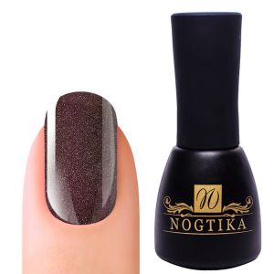 Гель-лак Nogtika Gel Polish Dark Plum, 5 мл - Nogtika