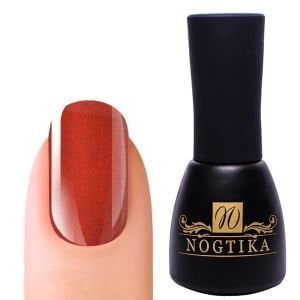 Гель-лак Nogtika Gel Polish Flamming red, 5 мл - Nogtika