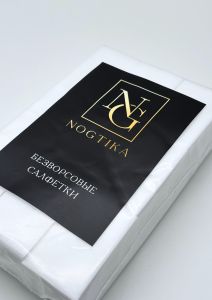 Безворсовые салфетки, 900 шт NOGTIKA - Nogtika