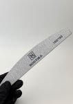 Пилка Nogtika Лодочка серая 100/180, 1 шт