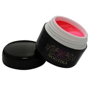 Гелевая краска NOGTIKA НУГА №CN51 Neon Pink, 5 мл - Nogtika