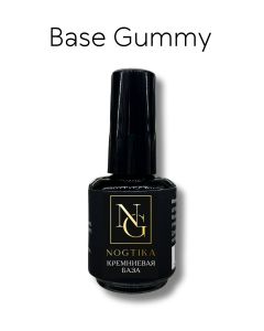 NOGTIKA Base Gummy Gel Polish (каучуковая для гель-лака) SB34, 15 мл - Nogtika