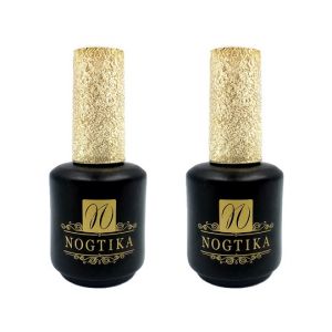 Набор Nogtika Base Gummy 15 ml и Top без липкого слоя 15 ml - Nogtika