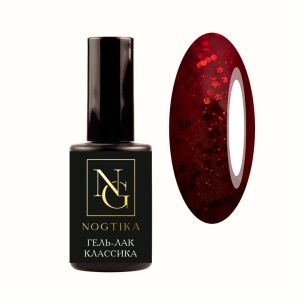 Гель-лак Nogtika Ruby GR733 Classic, 8 мл. - Nogtika