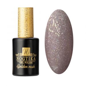 Гель-лак NOGTIKA Golden Rush №714 Opal, 10 мл - Nogtika