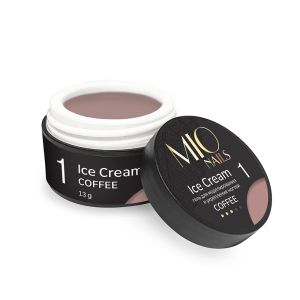 Гель MIO Nails ICE CREAM GEL- Coffee # 01, 13 гр.  - Nogtika