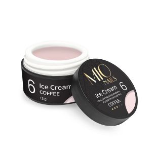 Гель MIO Nails ICE CREAM GEL- Coffee # 06, 13 гр. - Nogtika