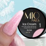 Гель MIO Nails Elsa №01, 13 гр.