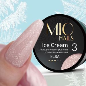 Гель MIO Nails Elsa №03, 13 гр. - Nogtika