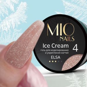 Гель MIO Nails Elsa №04, 13 гр. - Nogtika