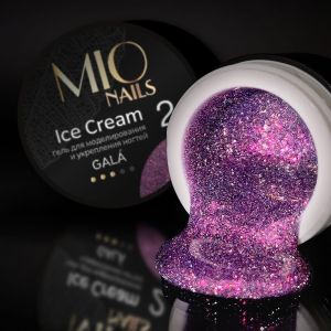 Гель MIO Nails Gala №02, 13 гр. - Nogtika