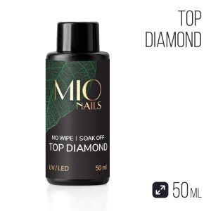 Топ Diamond без UVF, 50 мл - Nogtika