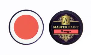 Гелевая краска Master Paint Mango, 5 мл - Nogtika