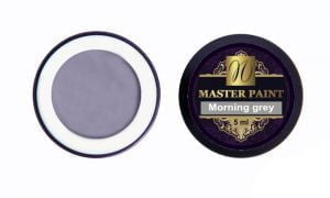 Гелевая краска Master Paint Morning Grey, 5 мл - Nogtika