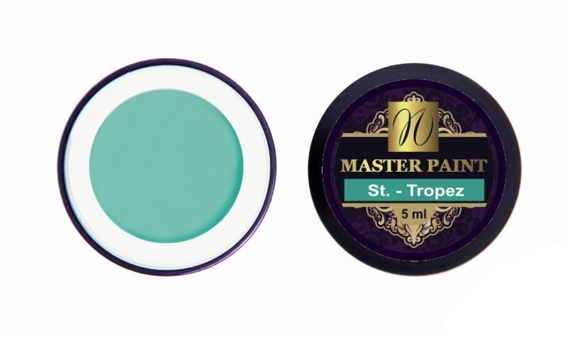Гелевая краска Master Paint St.-Tropez, 5 мл - Nogtika
