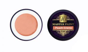 Гелевая краска Master Paint Peach Creme, 5 мл - Nogtika