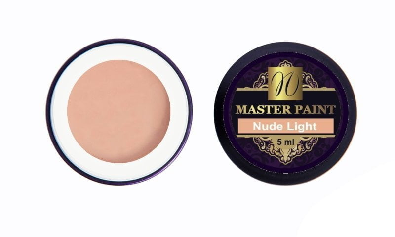 Гелевая краска Master Paint Nude Light, 5 мл - Nogtika