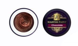 Гелевая краска Master Paint Chololate, 5 мл - Nogtika