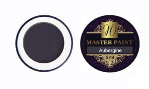 Гелевая краска Master Paint Aubergine, 5 мл - Nogtika