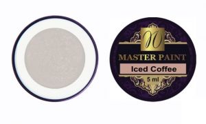 Гелевая краска Master Paint Iced Coffee, 5 мл - Nogtika