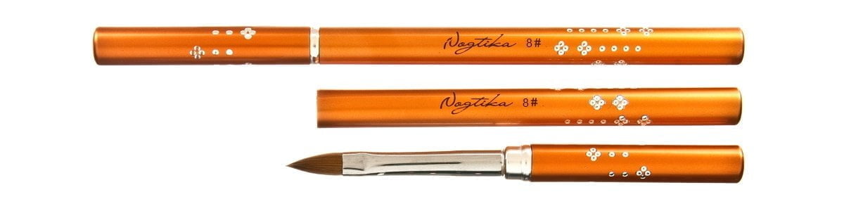 Кисть для акрила NOGTIKA ACRYLIC BRUSH #8.