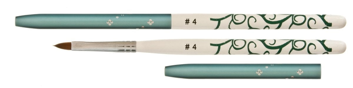 Кисть для акрила NOGTIKA KOLINSKY SABLE BRUSH #4.