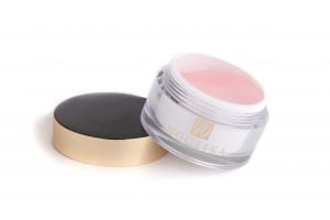 Гель для моделирования ногтей однофазный (прозрачно-розовый) NOGTIKA – GOLD One Step Clear Pink UV Gel, 15 гр.