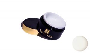 Биогель белый NOGTIKA – GOLD Soak off White UV GEL, 15 гр.