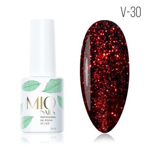 Гель-лак MIO Nails V-30. Турмалин, 8 мл. - Nogtika