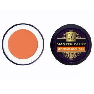 Гелевая краска Master Paint Apricot Mouse, 5 мл - Nogtika