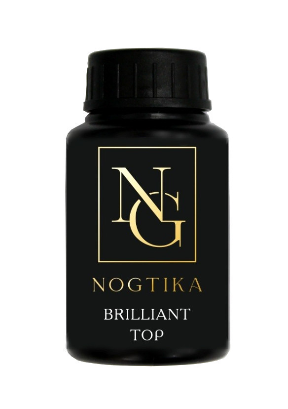 Кремниевый топ Nogtika ST05 Brilliant С УФ-ФИЛЬТРОМ без липкого слоя, 30 мл - Nogtika