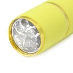 LED лампа-фонарик, 9 Вт, Желтый, Global Fashion