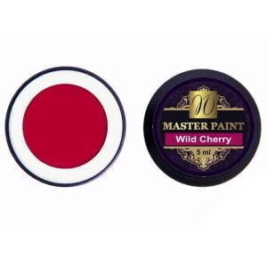 Гелевая краска Master Paint Wild Cherry, 5 мл - Nogtika