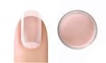 Акриловая пудра NOGTIKA Super Clear Pink (прозрачно-розовая), 70 гр. NEW