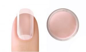 Акриловая пудра NOGTIKA Super Clear Pink (прозрачно-розовая), 10 гр. NEW - Nogtika