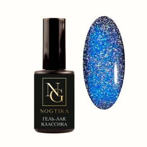 Гель-лак Nogtika Cat eye GR710 светоотражающий, 8 мл. - Nogtika