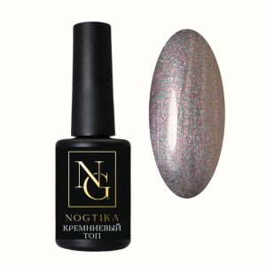 Кремниевый топ Nogtika Mermaid's Kiss ST68, 8 мл. - Nogtika