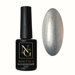 Кремниевый топ Nogtika Mermaid's Kiss ST70, 8 мл. - Nogtika