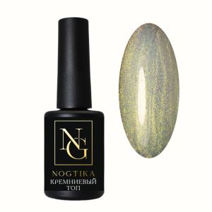 Кремниевый топ Nogtika Mermaid's Kiss ST71, 8 мл. - Nogtika