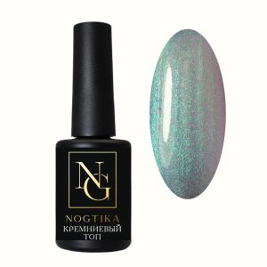 Кремниевый топ Nogtika Mermaid's Kiss ST74, 8 мл. - Nogtika